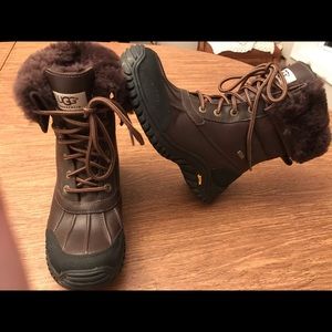 UGG Adirondack II Obsidan Waterproof Boots